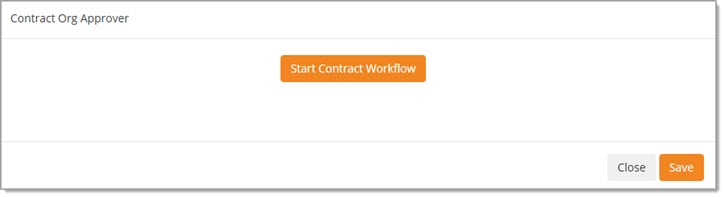 Contract Org Approver
